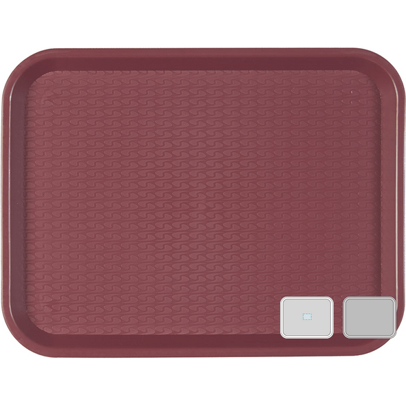 "Fast Food" PP tray